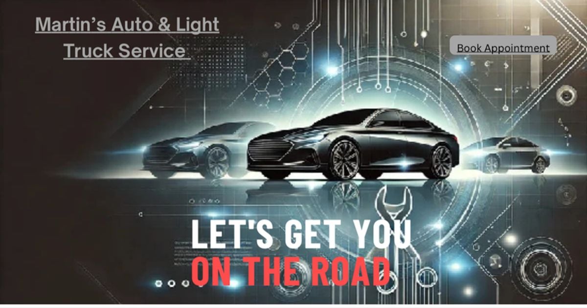 Martin's Auto & Light Truck Service LLC logo